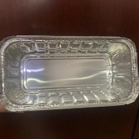 Aluminium Tray Bx-1850 - @100Pcs - Wadah Aluminium Foil Tray - Bx 1850 Terlaris