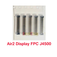 5pcs/lot J4500 LCD screen Display for iPad Air 2 ipad6 6 Air2 FPC contact connector on motherboard 60pins