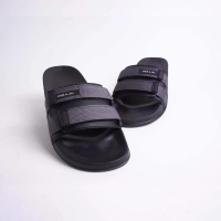 JOHN JILL Velcro Sandal Grey Sendal