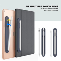 Soft Silicone Holder Capacitor Pen Magnetic Case for iPad 10 Apple Pencil 1 2