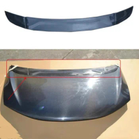 Body Kit Carbon Fiber Engine Cover Hood Strip Trim Assmebly for Honda FIT JAZZ 3rd GK5 Style Auto Accessories