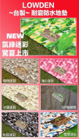 Lowden 訂製Nordisk Reisa 6 地墊(2週交件)王蟲帳