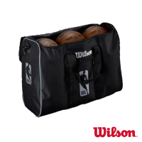 【WILSON】NBA 6顆裝球袋 黑(OS)