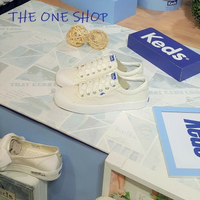 Keds Crew Kick 75 小白鞋 帆布鞋 白色 米白色 復古 帆布 經典款 平底鞋 休閒鞋 WF61176