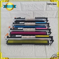 Toner color 126A CP1025 CE310 untuk printer CP1025 C1025nw CP1020 CP1026 CP1027 Toner 126A HITAM