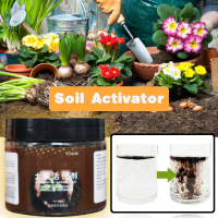Soil Activator Organic Potting Soil Filled with Nutrient Indoor Outdoor Garden and Plant Soil 200ml Fertilizer for Plants