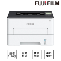 FUJIFILM 富士軟片 ApeosPort Print 3410SD A4 黑白印表機+原廠標準容量黑色碳粉匣