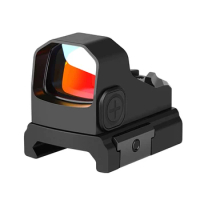 IPX7 Shake Awake Red Dot Sight 1800G Shockproof Holographic Sight Multi Coating OEM Reflex Sight for Real Rifle Hunting