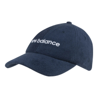 【NEW BALANCE】NB 帽子 運動帽 棒球帽 遮陽帽 藍 LAH31003NNY