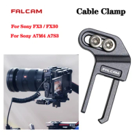 Falcam Cable Clamp For Sony FX3 / FX30 Camera Cage 3232 for Sony A7M4 A7S3 Series Camera