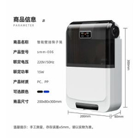 智能掛牆式筷子消毒機｜UV 紫外線殺菌 + 烘乾一體機｜廚房餐具收納盒｜平行進口