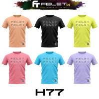 FELET RN JERSEY H77 Badminton Shirt Badminton Baju Jersey
