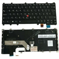 UK German Keyboard For Lenovo Thinkpad Yoga 370 260 With Backlit Laptop