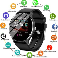 for Motorola RAZR 5G G60 G50 G10 G20 G30 Edge S Pro Sports Smartwatch Heart Rate Blood Pressure Thermometer Step Smart Watch