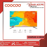 COOCAA 32S6 PLUS SMART TV 32 INCH DIGITAL DVB-T2 GARANSI RESMI -