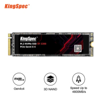 KingSpec SSD M2 NVME 512GB 1TB 2TB Ssd M.2 2280 PCIe 4.0 SD Nmve Gen4 Hard Disk Drive Internal Solid State Drive for PS5 Desktop