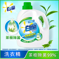 白蘭 茶樹除菌超濃縮洗衣精 2. 7Kg