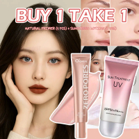 BUY 1 TAKE 1 | Natural Color BB Cream with Primer & SPF | Liquid Foundation, Moisturizing, Brighten