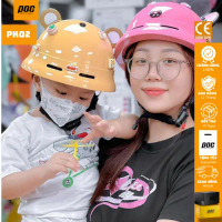 { CHÍNH HÃNG } Mũ Bảo Hiểm POC PK02 ĐỦ SIZE NGƯỜI LỚN VÀ TRẺ EM + FULL PHỤ KIỆN TRANG TRÍ - Thể Thao
