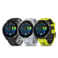 Garmin Forerunner 965 GPS高階鐵人運動錶 - 逐夢白，1.4吋AMOLED螢幕，32GB儲存空間