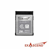 Exascend Element CFexpress Type B 256G 高速記憶卡