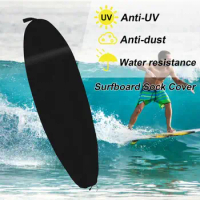 Surfboard Sockliner Printed Surf Longboard Bag Windproof Waterproof Dustproof Ski Protective Cover Multifunctional Water Sports
