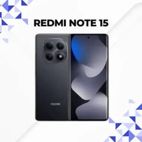 Redmi Note 15 Ram [ 6/128 ] GB - Black