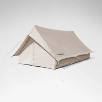 【Naturehike】亙 輕奢風戶外加厚雙人棉布屋式帳篷5.6 Glamping系列(台灣總代理公司貨)