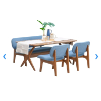 Yiruma Dining set (1+2+1) wln blue