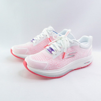 Skechers 124933WCRL GO WALK Workout Walker 女健走鞋 白x珊瑚