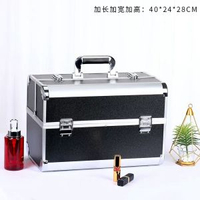 鋁合金專業化妝箱  美容美髮紋繡美甲工具箱