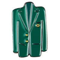 The Masters Edition Magnetic Golf Ball Marker Alat Penanda Bola Golf Green Green Jacket