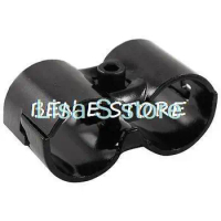 1" Hole Dia Pipe Clamp Clip Lean Tube Parallel Connector Cgwly