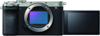 [3美國直購] Alpha 7C II 全片幅可互換鏡頭相機 - 銀色