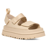 【UGG】女鞋/涼鞋/厚底涼鞋/防水涼鞋/GoldenGlow(海鹽白-UG1152685SSAL)