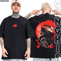 เสื้อ Madara UchiHa Rikudou Sennin UnissexTaha เสื้อเบสิค ผ้าฝ้ายแท้ 200 GSM