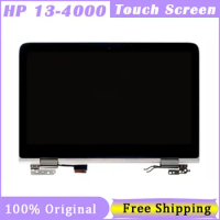 13.3" Touch Screen For Hp Spectre Pro X360 G1 G2 13T 13-4000 13-41xx TPN-Q157 Digitizer Assembly Replacement FHD QHD