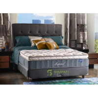 Springbed Elite Imperial Plush Top uk 180x200 Komplit Set 36 cm