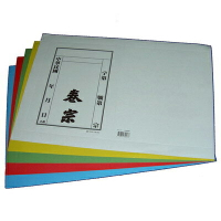 【文具通】TON CHUNG 同春 紙質 卷宗 文件夾 文件套 檔案夾 中式 直式 另有售保護套 NO.175 白色 約323X237mm T1010075