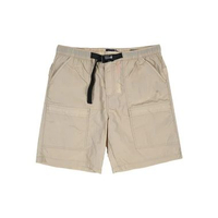 3Second Men's Short Cargo Pants Relaxed Fit Dusky Crinkle Fronx HP-C030726 36 Brown