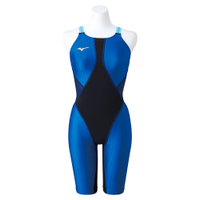 MIZUNO FX SONIC SYNERGY 女連身泳衣 競賽型 N2MGA23082 深藍x藍【iSport愛運動】
