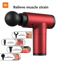 Xiaomi Mijia Massager Muscle Relaxation Smart Electric Slimming Muscle Burning Fat Fascia Gun Percussion Full Body Massage Gun