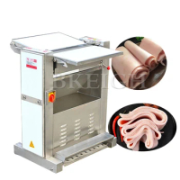 Factory Price Electric Fresh Meat Cutting Machine, Beef, Mutton, And Pork Skin Cutting Machine