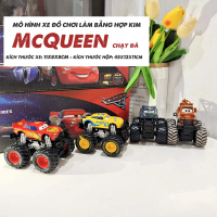 Mô hình xe ô tô đồ chơi mcqueen bằng kim loại loại đẹp - có thể chạy đà - xe đua mcqueen