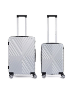 ชุดเซ็ตกระเป๋าเดินทาง 2 ชิ้น วัสดุ ABS รุ่น HY5699 ขนาด 20+24 นิ้ว