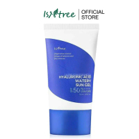 【Original】 Isntree Hyaluronic Acid Watery Sun Gel [แพ็คคู่ 2ชิ้น] กันแดดไฮยาเนื้อเจล บางเบา ผิวชุ่มช
