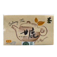 【鹿谷農會】甘鹿凍頂烏龍茶包-熟香X2盒(3g-20入-盒)