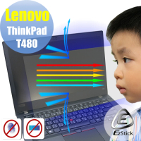 Ezstick Lenovo ThinkPad T480 防藍光螢幕貼(可選鏡面或霧面)