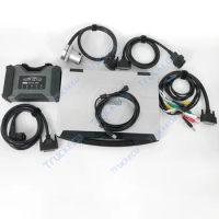 SUPER MB PRO M6 Wireless Star Diagnosis Tool with Multiplexer + Lan Cable + OBDII +Main Test Auto Diagnostic Tool+CF54 Laptop