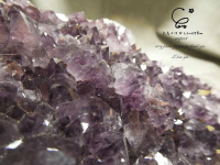 紫晶簇 水晶簇 水晶飾品 晶晶工坊-love2hm 27299